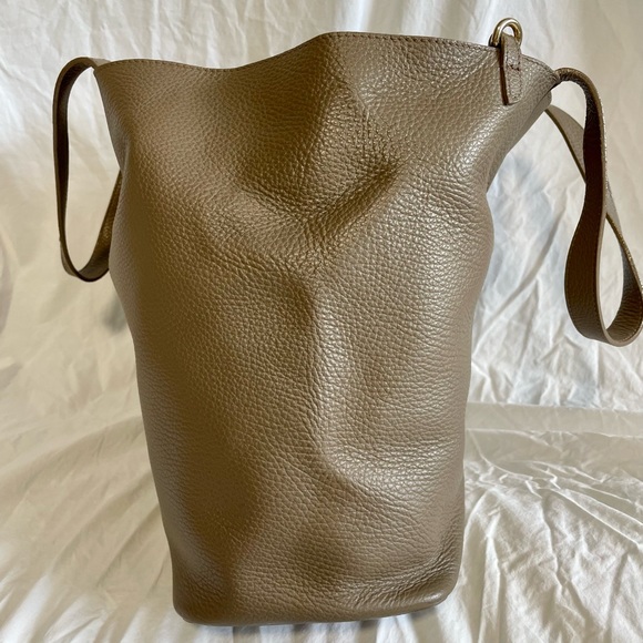 Furla Pebbled Leather Tote - Picture 3 of 8